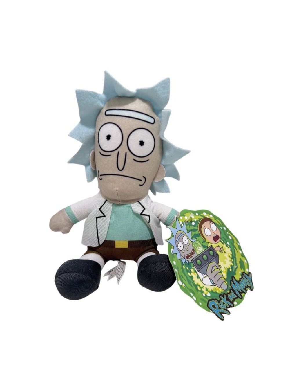 Rick 8" Plush From Rick and Morty Official License Toy Factory NWT